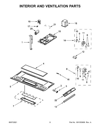 Diagram for WMH31017HS8