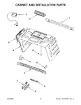 Diagram for 07 - Cabinet And Installation Parts