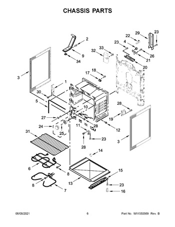 Diagram for WFE505W0HW3