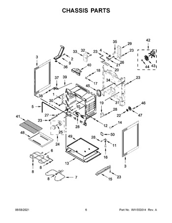 Diagram for WFE550S0HW2