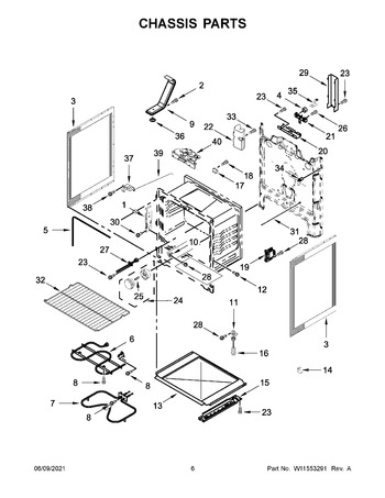 Diagram for WFE525S0JW1