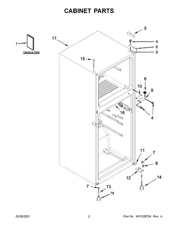 Diagram for 10667803410