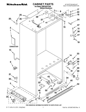 Diagram for KBFO42FTX04