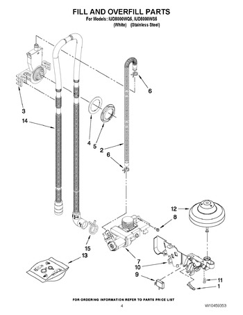 Diagram for IUD8000WQ5