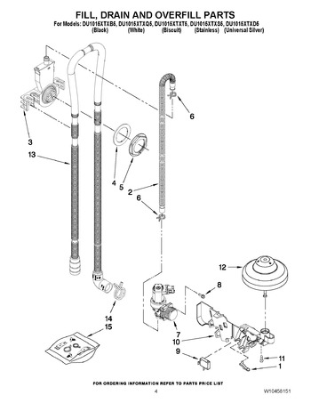 Diagram for DU1015XTXS5