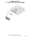 Diagram for 10 - Lower Rack Parts