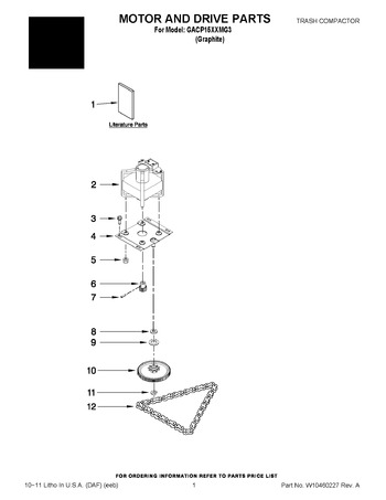 Diagram for GACP15XXMG3