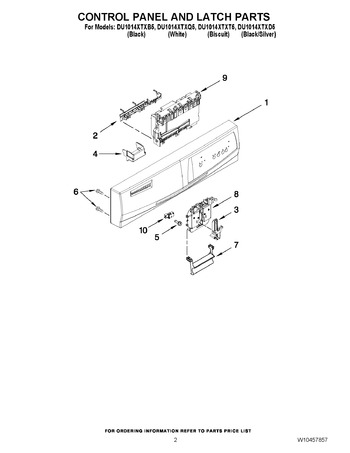 Diagram for DU1014XTXD5