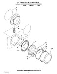 Diagram for 02 - Door And Latch Parts