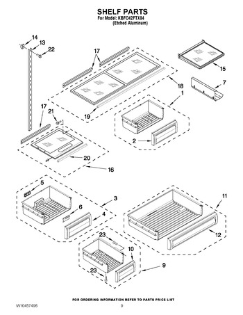 Diagram for KBFO42FTX04