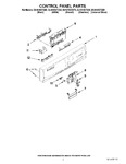 Diagram for 02 - Control Panel Parts