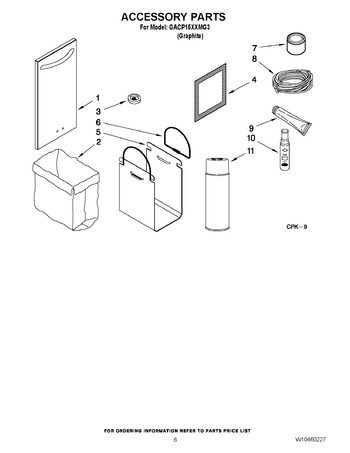 Diagram for GACP15XXMG3