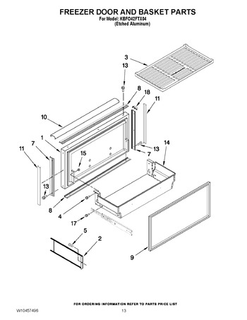 Diagram for KBFO42FTX04