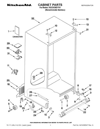 Diagram for KSC23C8EYY01