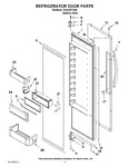 Diagram for 09 - Refrigerator Door Parts