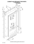 Diagram for 02 - Cabinet And Breaker Trim Parts