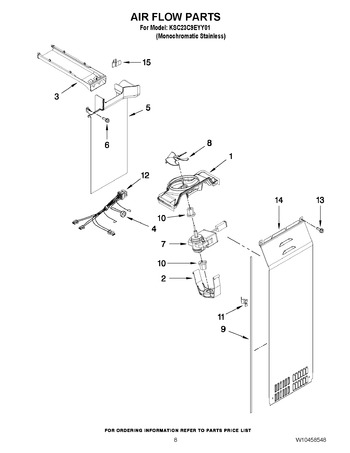 Diagram for KSC23C9EYY01