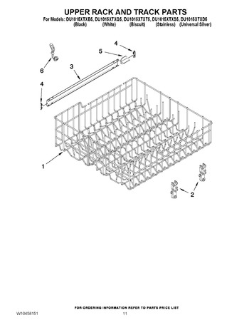 Diagram for DU1015XTXS5