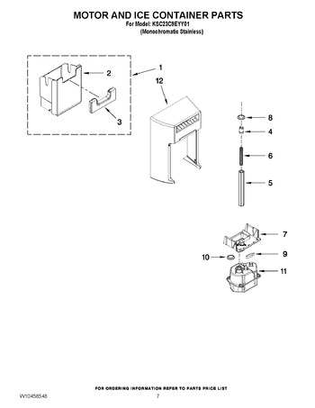 Diagram for KSC23C9EYY01