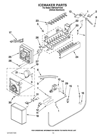 Diagram for KBFO42FTX04