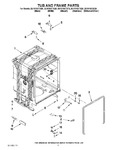 Diagram for 05 - Tub And Frame Parts