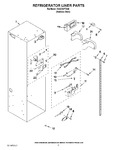 Diagram for 04 - Refrigerator Liner Parts