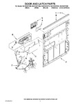 Diagram for 03 - Door And Latch Parts