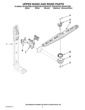 Diagram for DU1015XTXS5