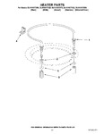 Diagram for 08 - Heater Parts