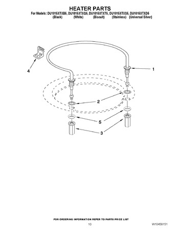 Diagram for DU1015XTXS5