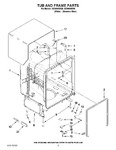 Diagram for 05 - Tub And Frame Parts