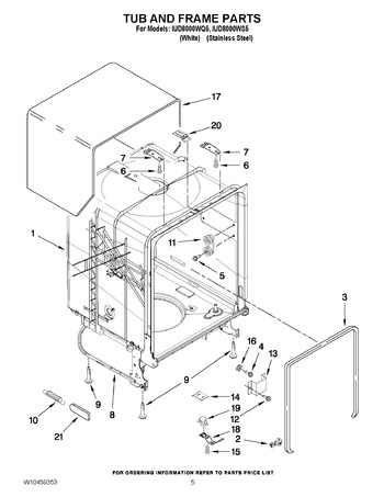 Diagram for IUD8000WQ5