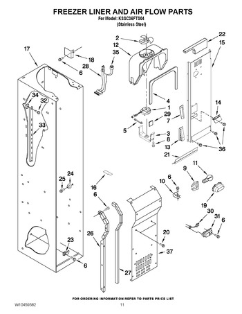 Diagram for KSSC36FTS04