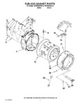 Diagram for 05 - Tub And Basket Parts