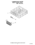 Diagram for 10 - Lower Rack Parts