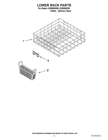 Diagram for IUD8000WQ5