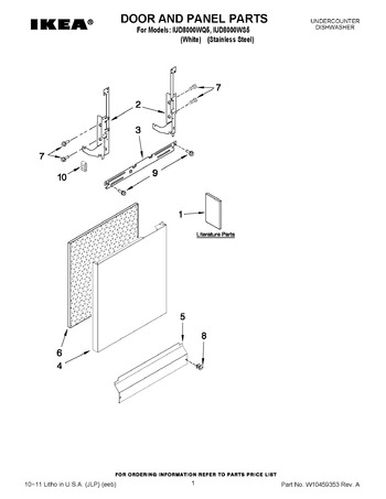 Diagram for IUD8000WQ5