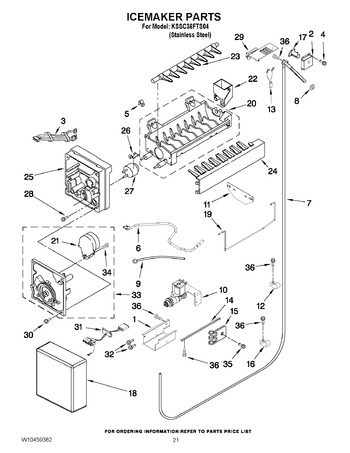 Diagram for KSSC36FTS04