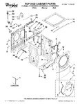 Diagram for 01 - Top And Cabinet Parts