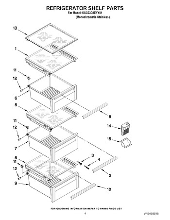 Diagram for KSC23C9EYY01