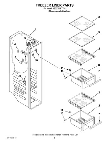 Diagram for KSC23C9EYY01