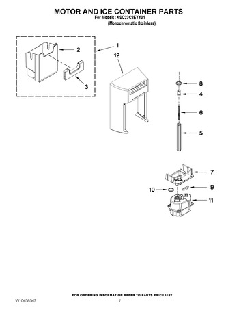 Diagram for KSC23C8EYY01