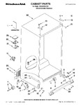 Diagram for 01 - Cabinet Parts