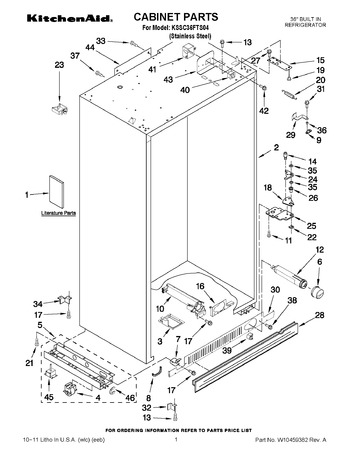 Diagram for KSSC36FTS04