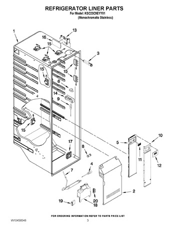 Diagram for KSC23C9EYY01