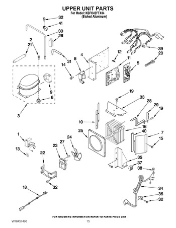 Diagram for KBFO42FTX04