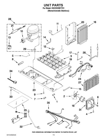 Diagram for KSC23C9EYY01