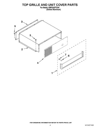 Diagram for KBFO42FTX04