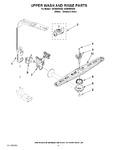 Diagram for 07 - Upper Wash And Rinse Parts