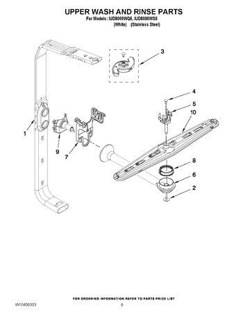 Diagram for IUD8000WQ5